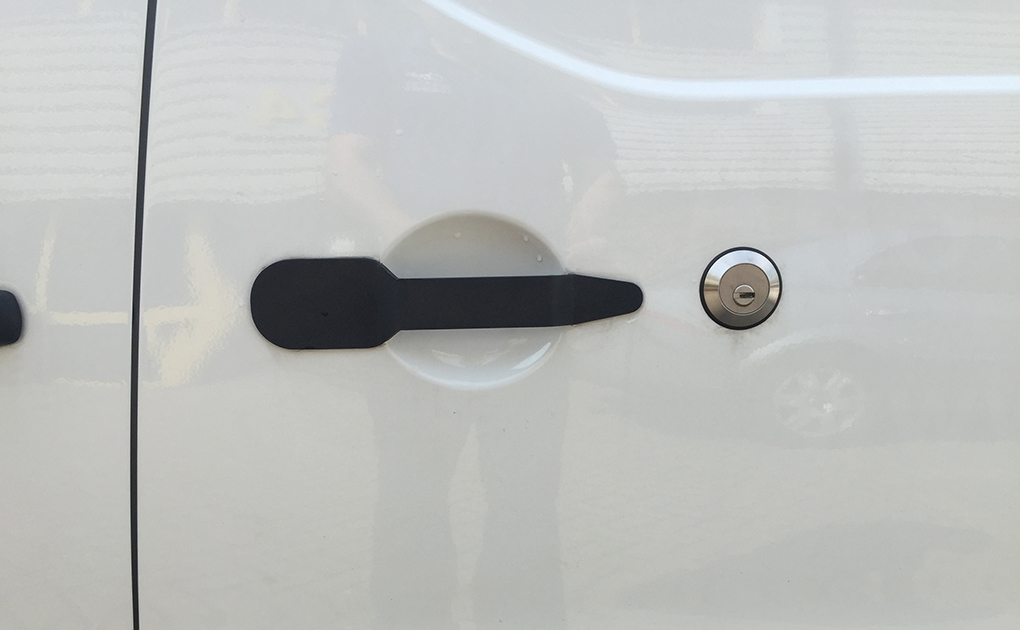 L4V Slamhandle variation with handle and slamlock