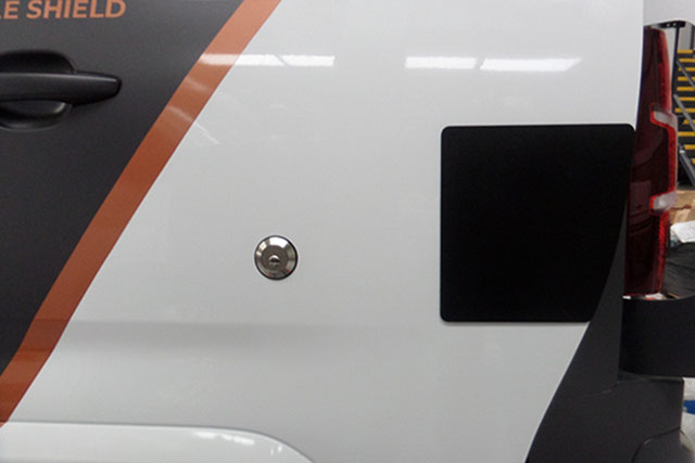 Peugeot Partner 2018 Anti Peel Kit