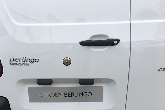 Citroen Berlingo 2018 Slamlock