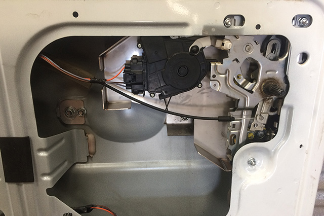 Vauxhall Movano 2010 L4V Internal Latch Shields