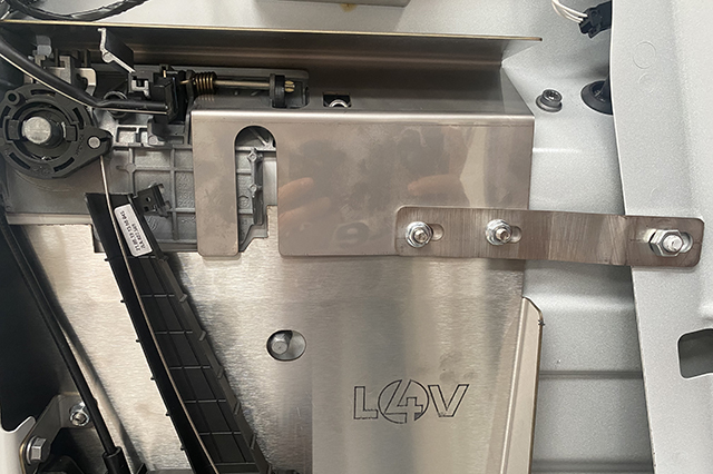 VW Transporter T6.1 Internal Shielding
